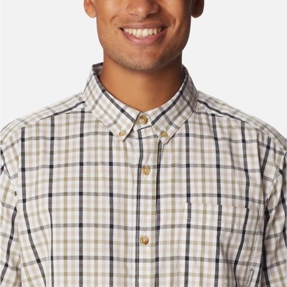 COLUMBIA Rapid Rivers II Short Sleeve Plaid Shirt BNWT - Picture 3 of 7